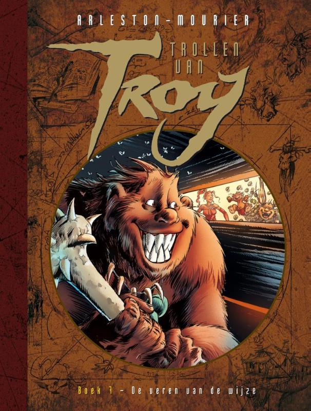 Trollen van troy hc07. de veren van de wijze