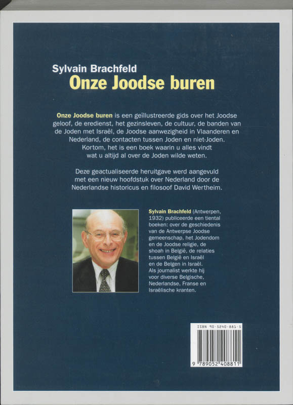 Onze Joodse Buren achterkant