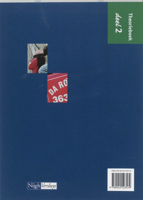 Percent / 2 Vwo Totaalvak / Deel Theorieboek achterkant