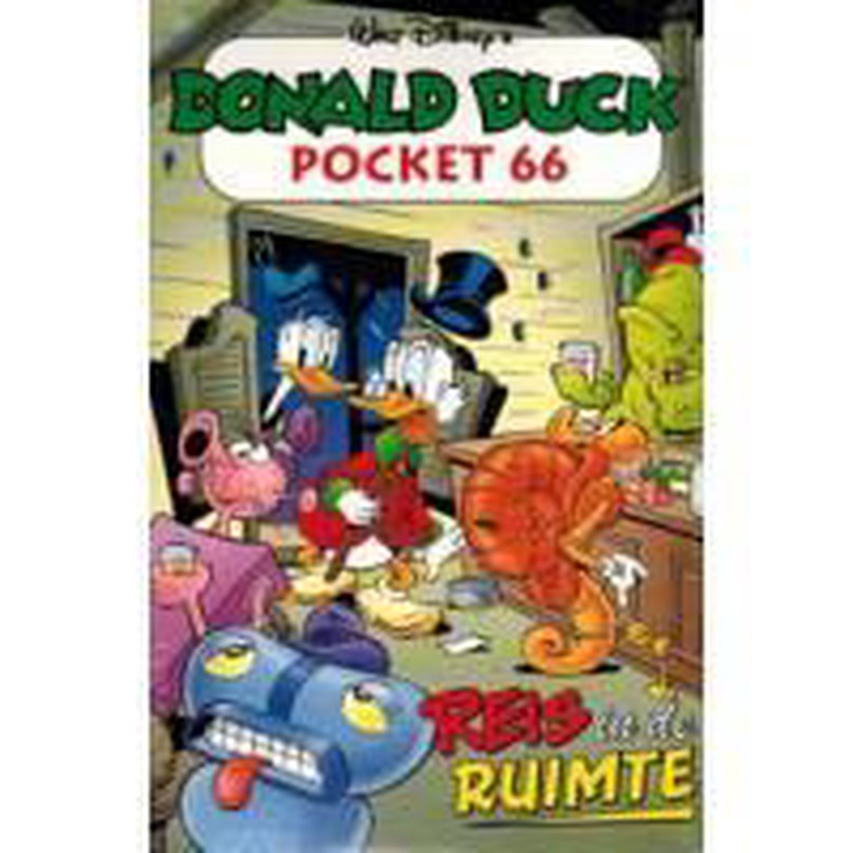 DONALD DUCK POCKET 066