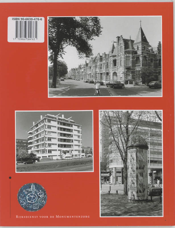 Architectuur En Stedebouw In Den Haag achterkant