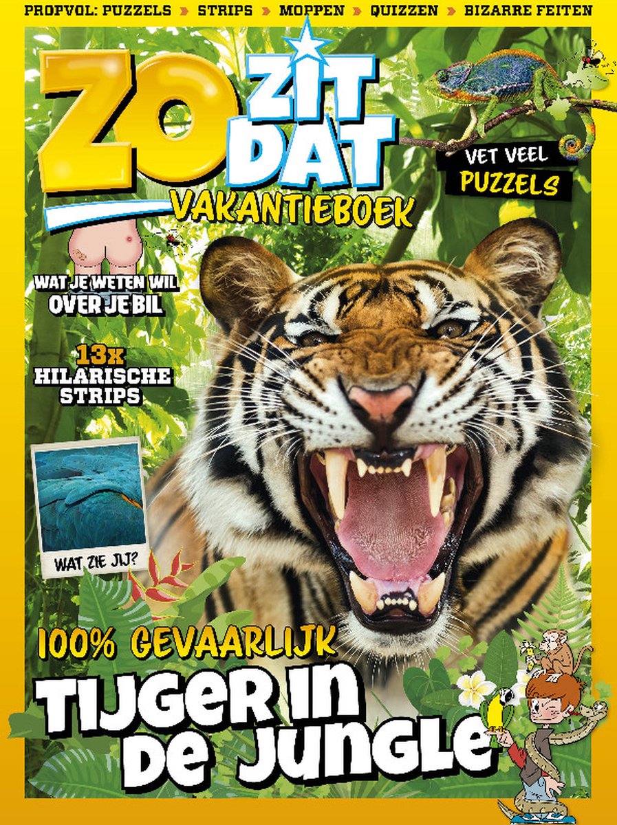 Zo Zit Dat Vakantieboek 2020