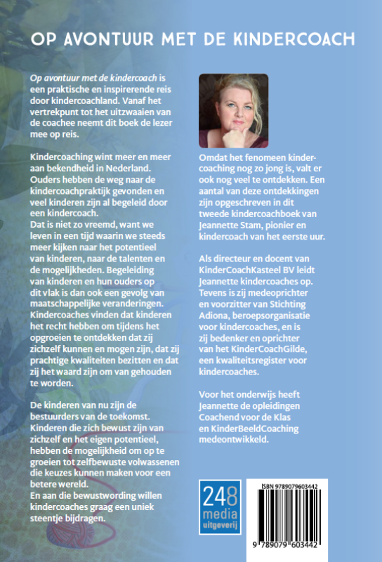 Op avontuur met de kindercoach achterkant