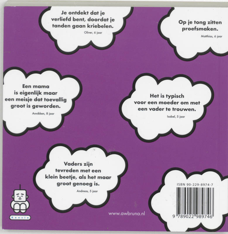 Eerst Ben Je Mens Daarna Word Je Opa achterkant