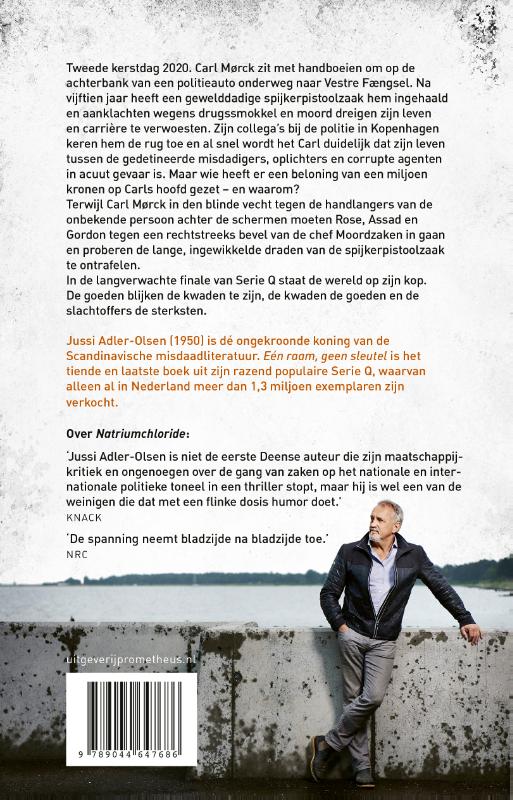 Eén raam, geen sleutel achterkant