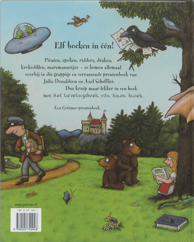 Het lievelingsboek van Simon Snoek achterkant