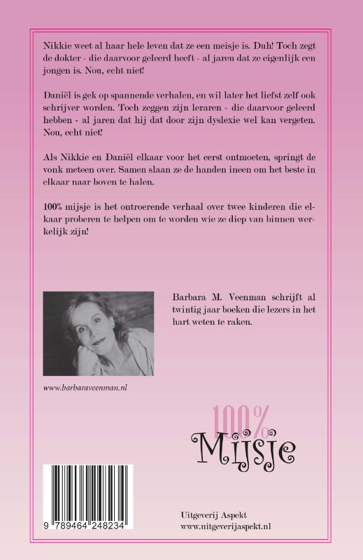 100% mijsje achterkant
