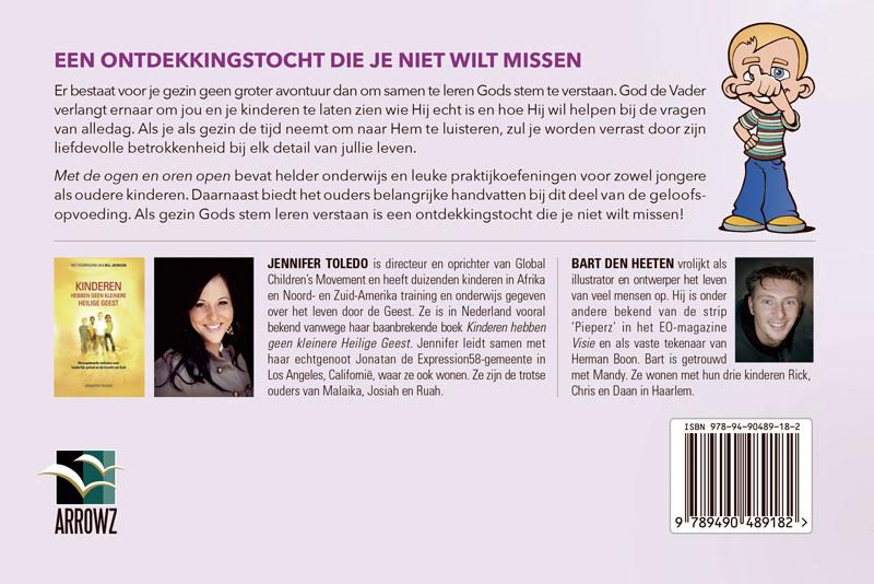 Met de ogen en oren open achterkant