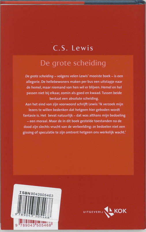 Grote Scheiding achterkant