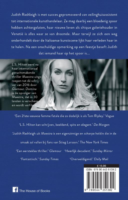 Domina / Maestra achterkant