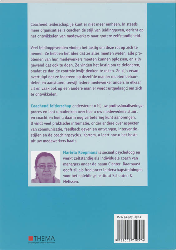 Coachend leiderschap achterkant