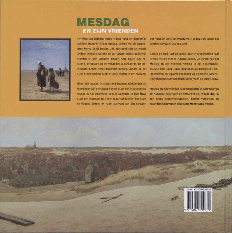 Mesdag en zijn vrienden achterkant