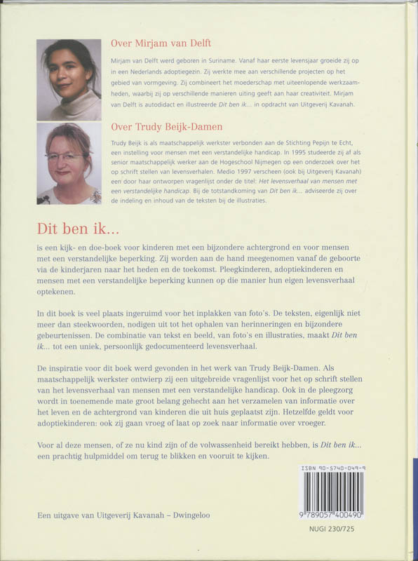 Dit ben ik... achterkant