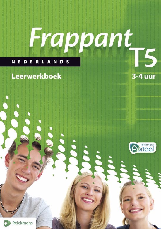 Frappant Nederlands T5 Leerwerkboek 3/4 uur (incl. Pelckmans Portaal)