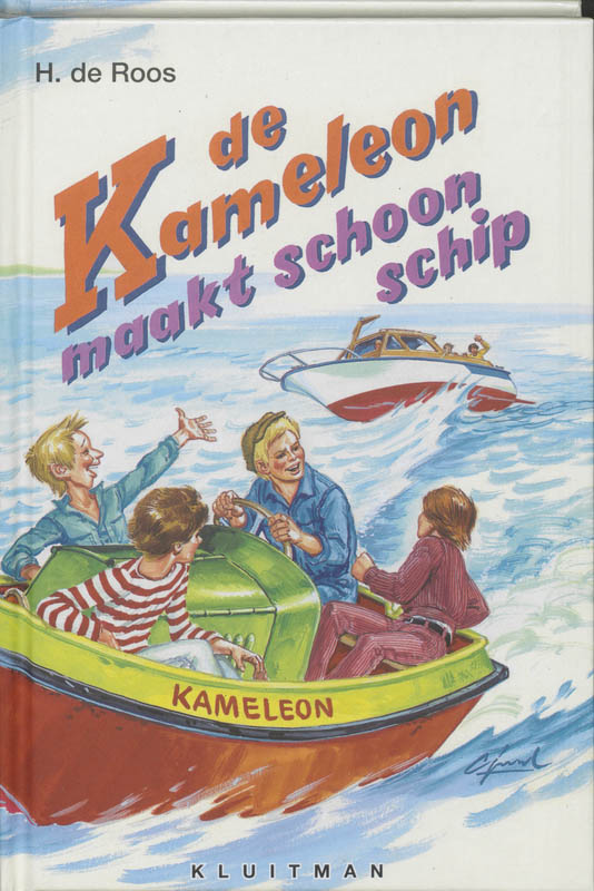 De Kameleon maakt schoon schip / Kameleon