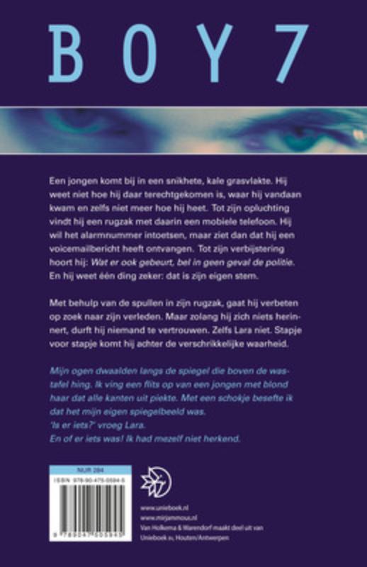 Boy 7 achterkant
