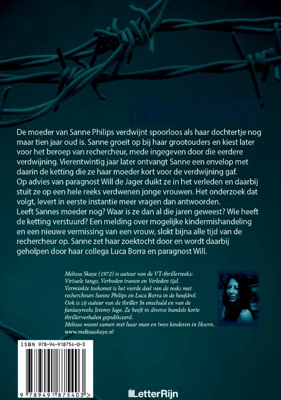 VT-reeks 4 -   Verminkte toekomst achterkant