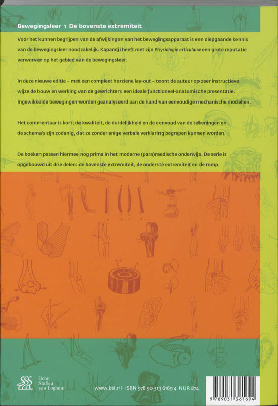 Bewegingsleer 1 De bovenste extremiteit achterkant