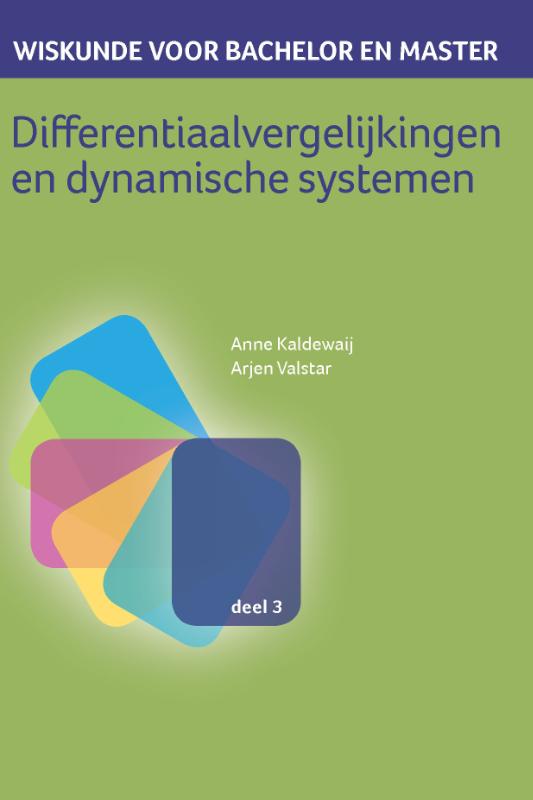 Differentiaalvergelijkingen en dynamische systemen / Wiskunde voor bachelor en master / 3