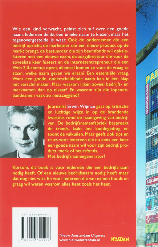 De Bedrijfsnamenfabriek achterkant