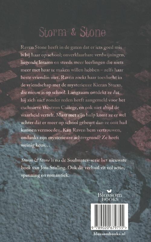 Storm en Stone achterkant