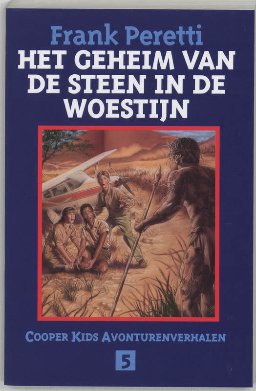 Het geheim van de steen in de woestijn / Cooper kids avonturen verhalen / 5