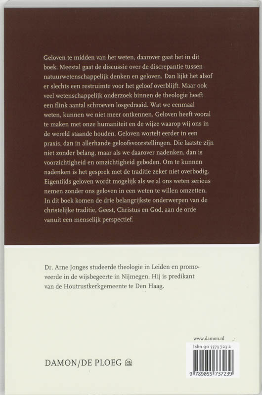 Alsof Het Zo Is... achterkant