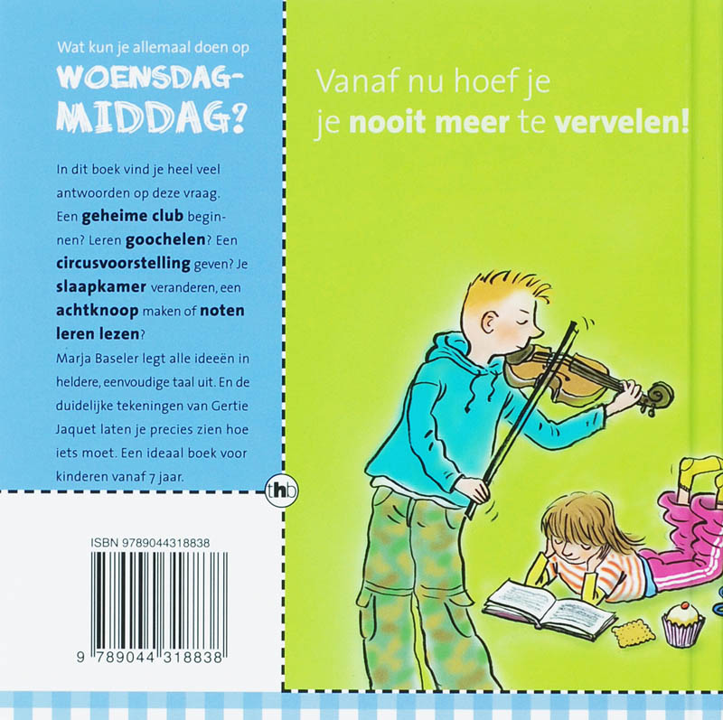 Het Leukste Doe-Boek Voor De Woensdagmiddag achterkant