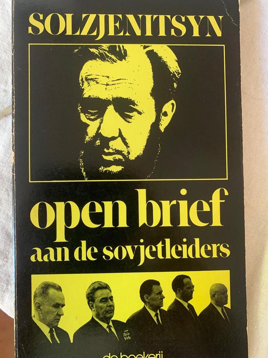 Open brief aan de sovjetleiders
