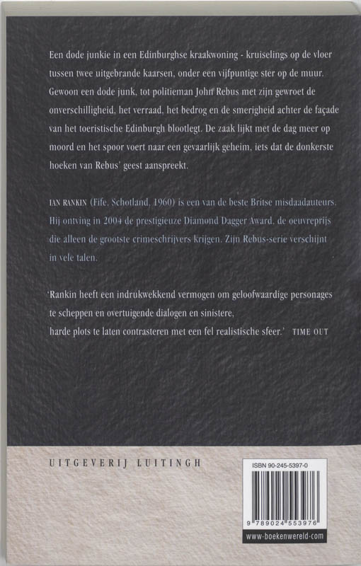 Blindeman achterkant