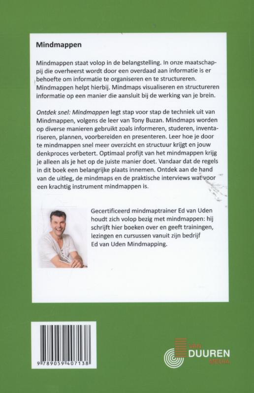 Ontdek snel  -   Mindmappen achterkant