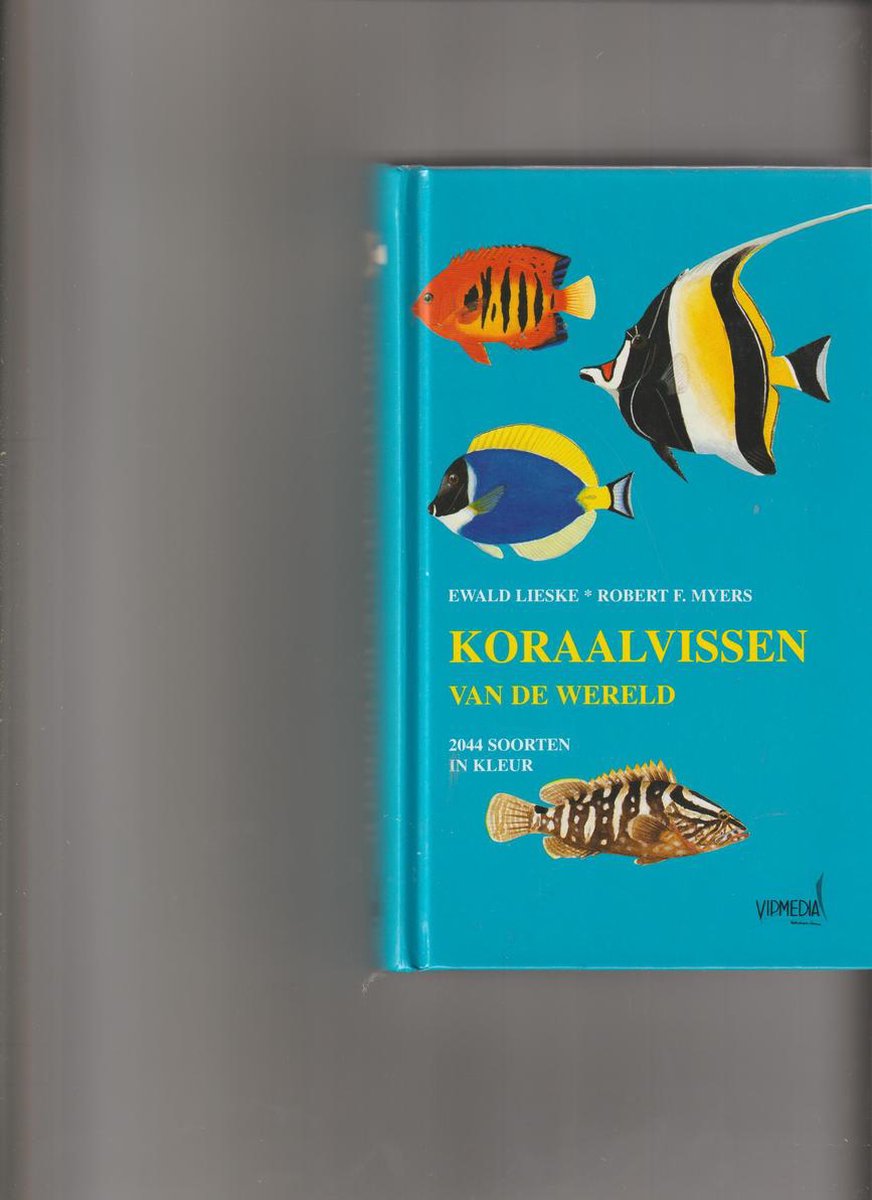 Koraalvissen van de wereld