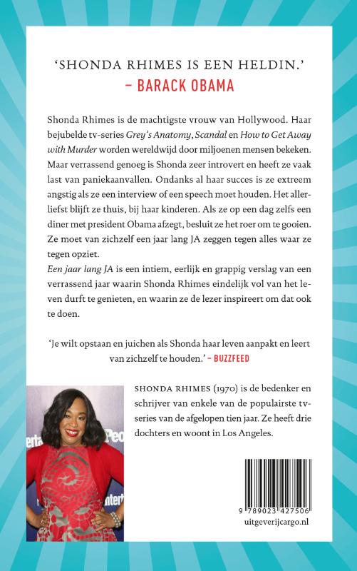 Een jaar lang ja achterkant