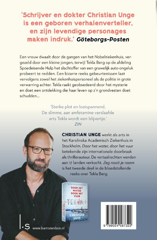 Zeg nooit je naam / Tekla / 2 achterkant