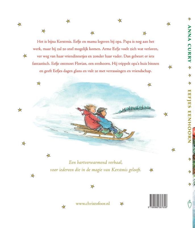 Eefjes eenhoorn achterkant