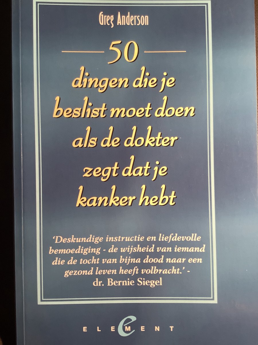 50 dingen die je beslist moet doen als de dokter zegt dat je kanker hebt