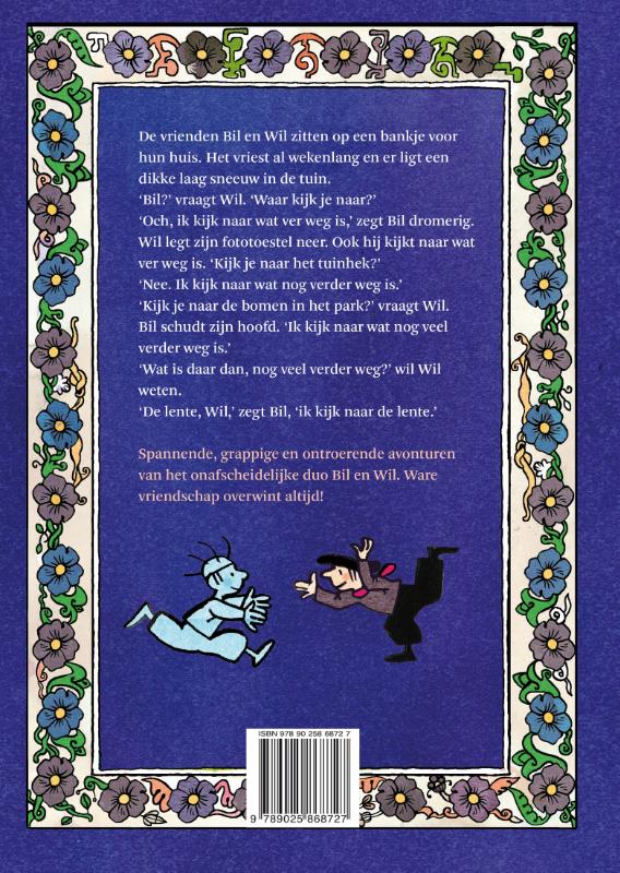 Jij bent mijn vriend achterkant