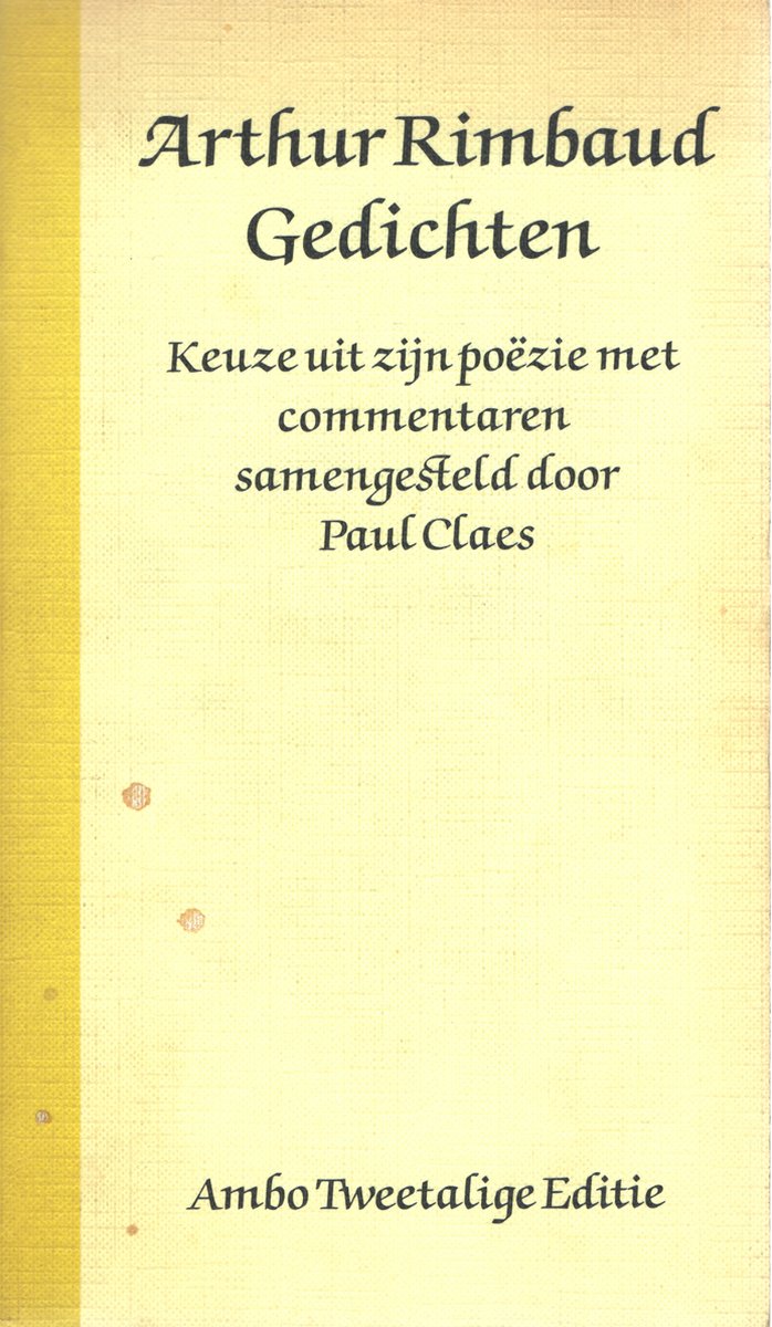 Gedichten / Ambo tweetalige editie