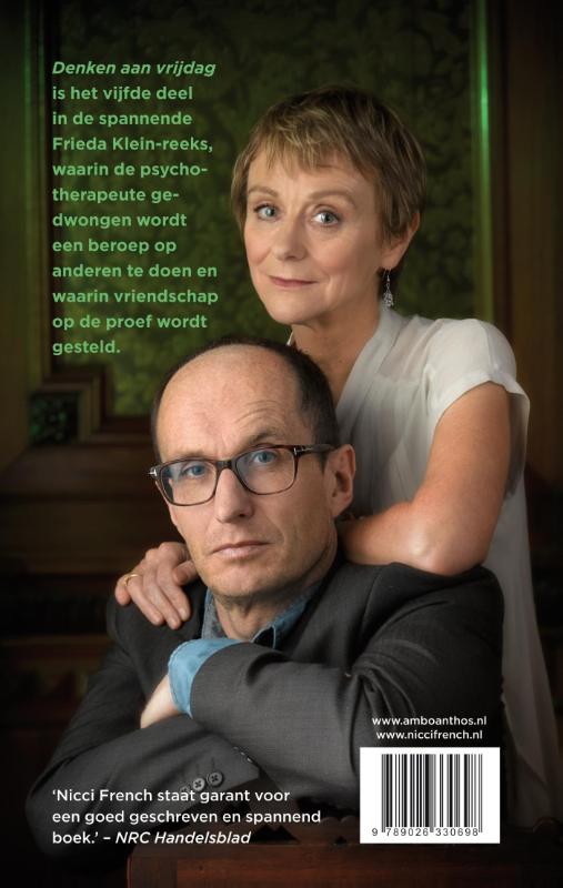 Denken aan vrijdag / Frieda Klein / 5 achterkant