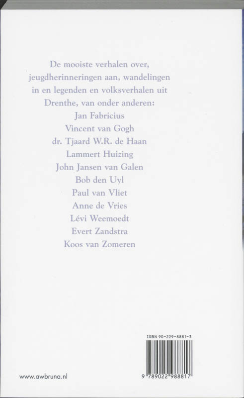 Als Een God In Drenthe achterkant