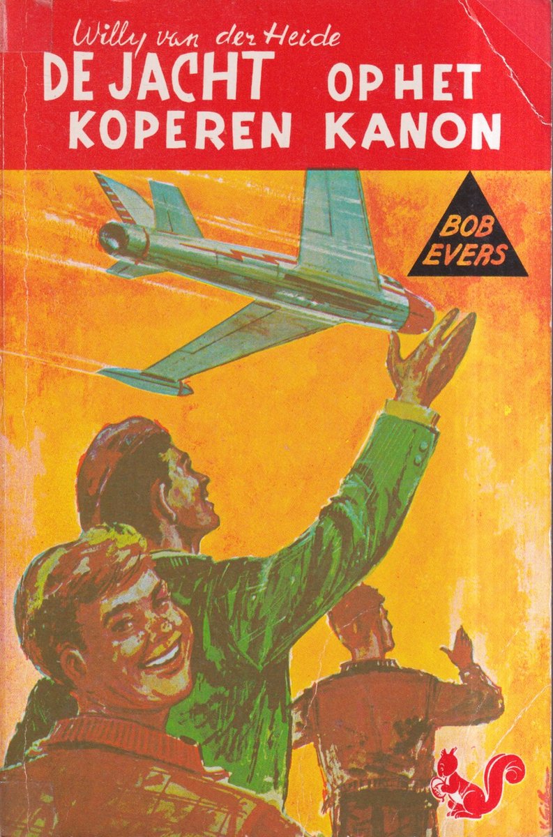 De jacht op het koperen kanon / Bob Evers-serie / 5