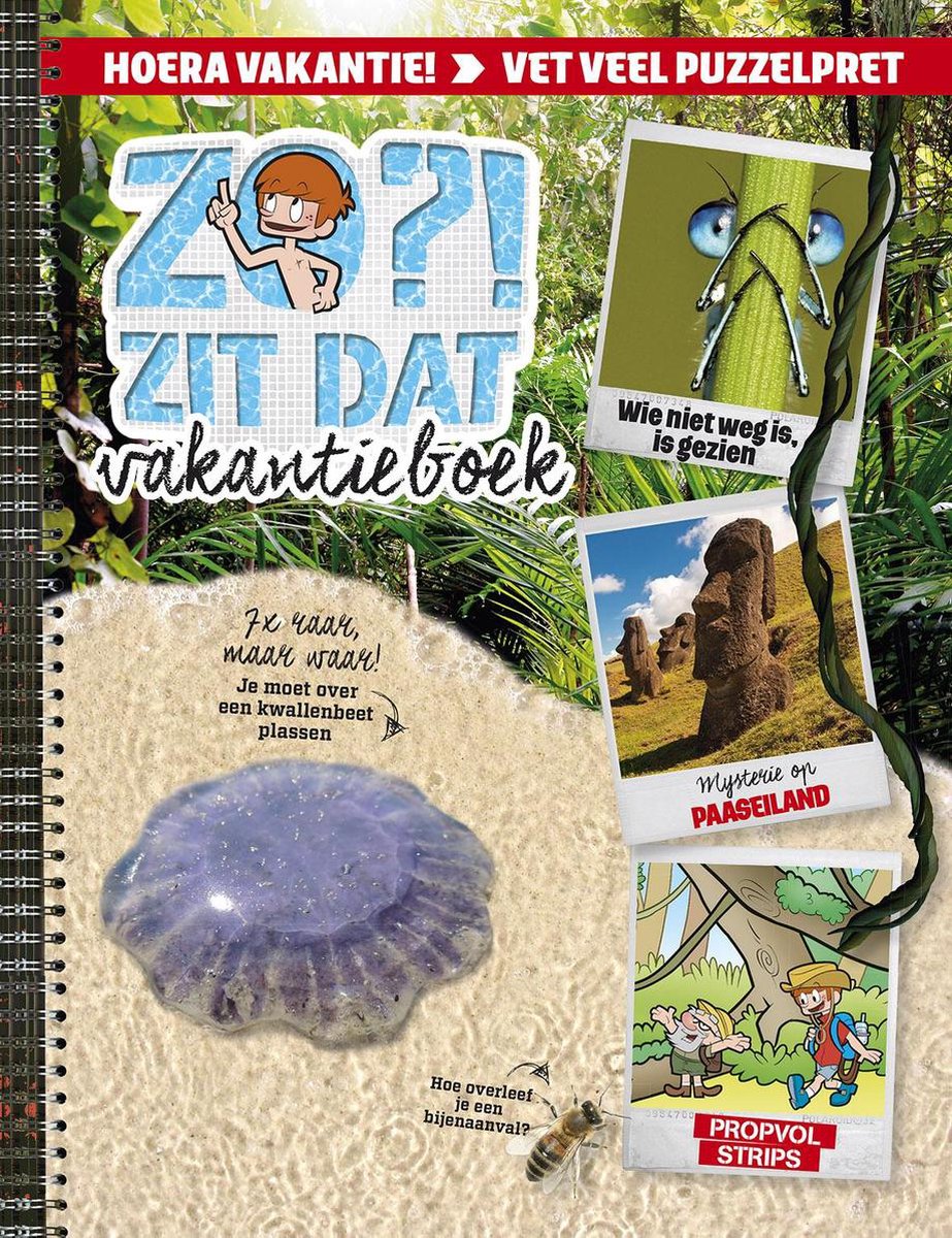 ZO ZIT DAT VAKANTIEBOEK