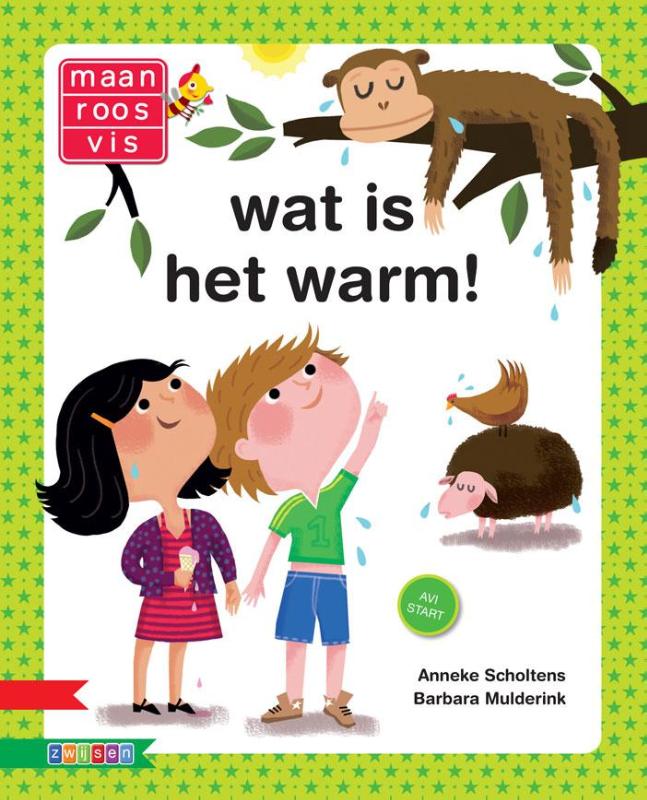 Wat is het warm! / Maan roos vis