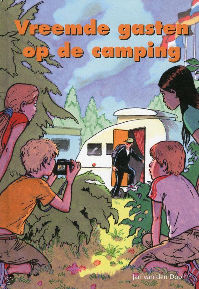 vreemde gasten op de camping