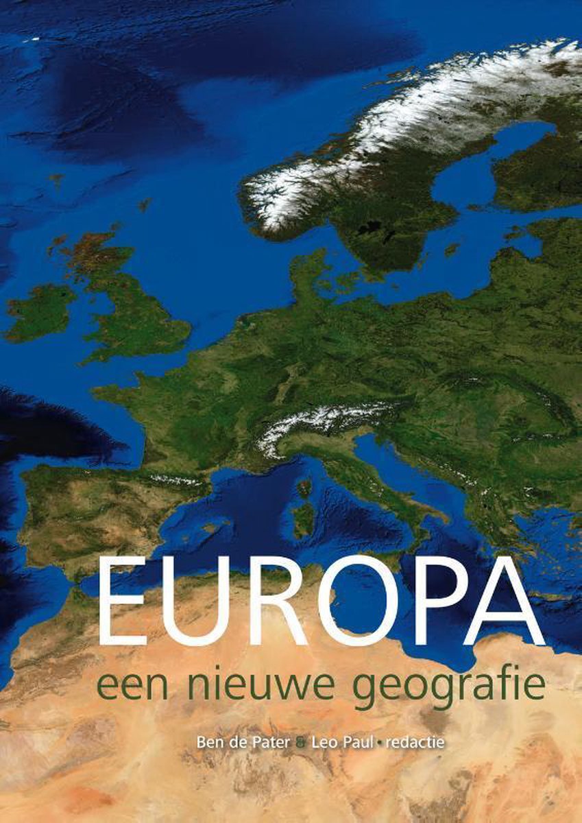 Europa: een nieuwe geografie
