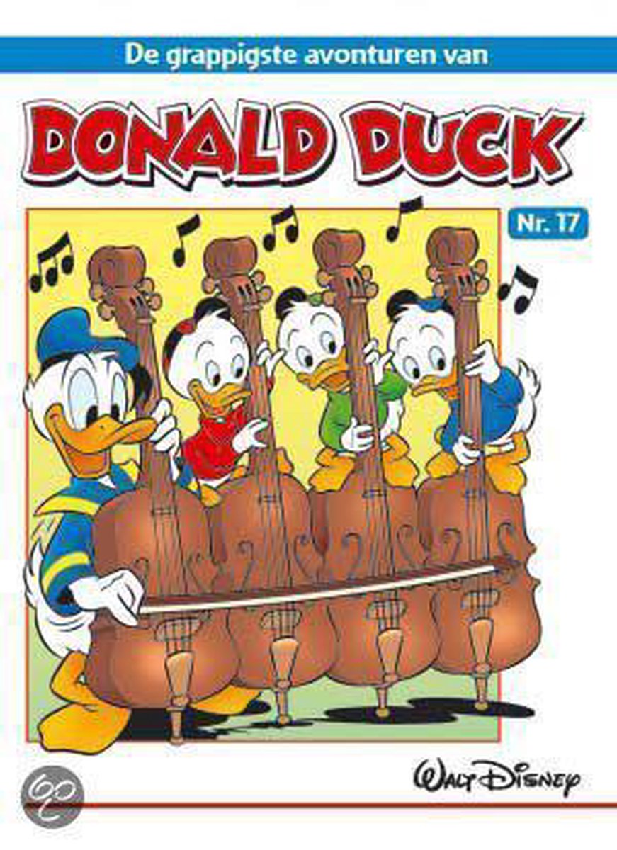 Donald Duck Grappigste Avont 0017