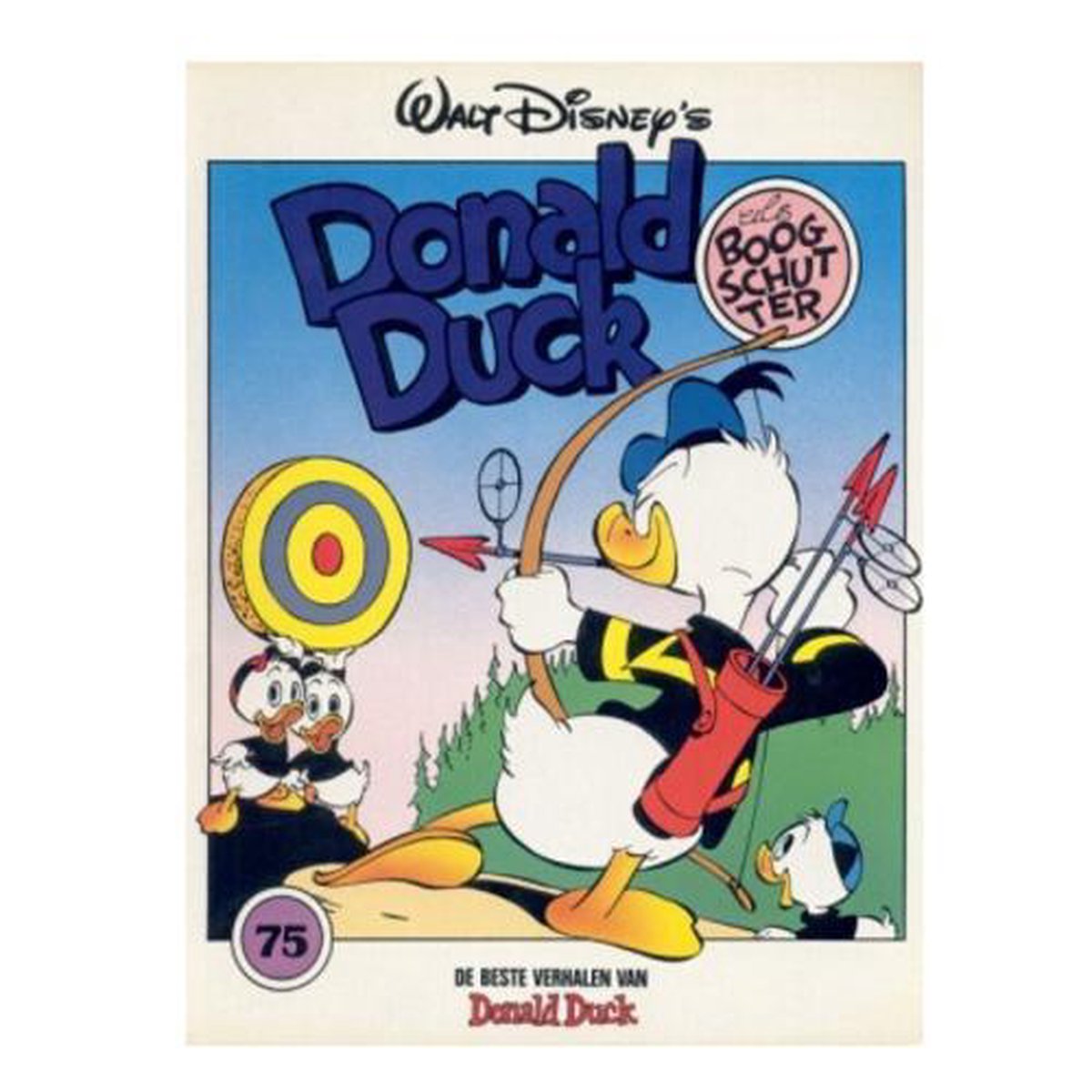 Donald Duck boogschutter / Donald Duck / 75