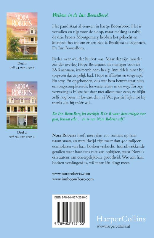 Alles voor elkaar / Inn BoonsBoro / 3 achterkant