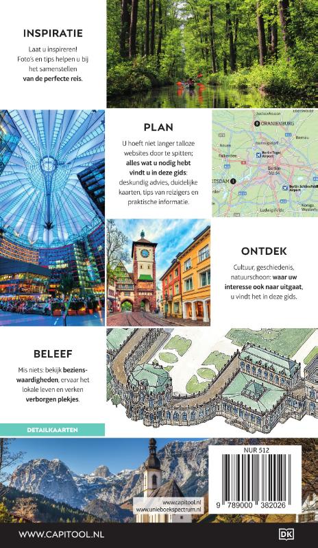 Capitool reisgidsen - Duitsland achterkant