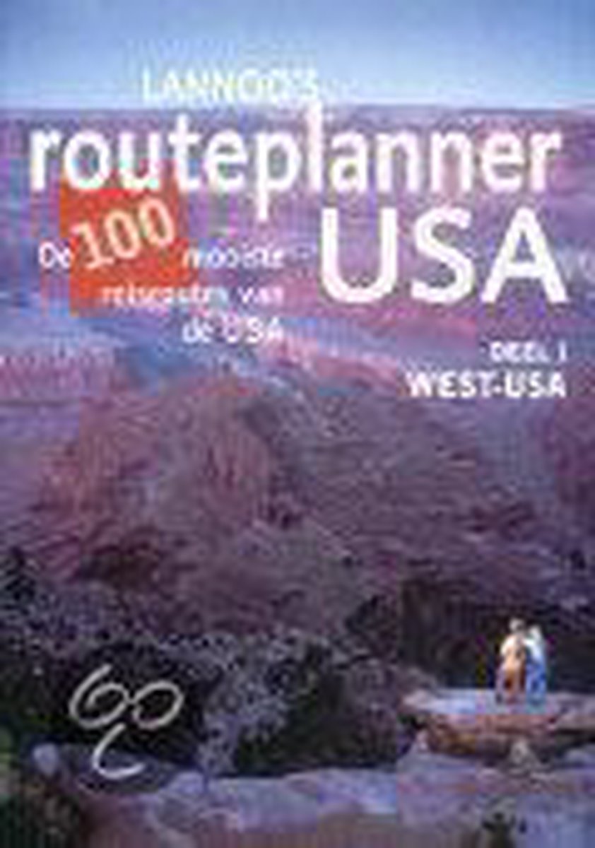 USA / Het Westen / Lannoo's routeplanner